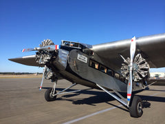 LIBERTY AVIATION MUSEUM, PORT CLINTON, OH--Ford Tri-Motor RIDES Sunday, SEPT 13TH 2026 Ride Ticket