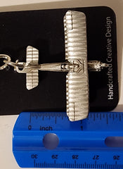 Biplane Top View Measurement