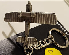 Underside of Biplane