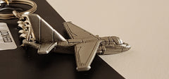 Llavero de peltre con forma de avión Lockheed S-3 Viking