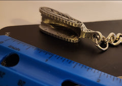 Llavero del tanque francés Renault FT-17 de la Primera Guerra Mundial