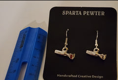 Pendientes de bomba atómica para niño pequeño