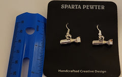 Pendientes de bomba atómica para niño pequeño