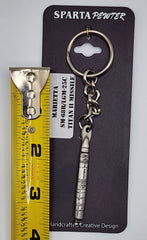 Llavero de peltre con misil Titan II SM-68B/LGM-25C de Martin Marietta