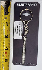 Llavero de peltre con misil Titan II SM-68B/LGM-25C de Martin Marietta