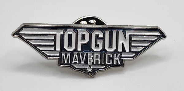Minipin de solapa con alas plateadas de Top Gun Maverick