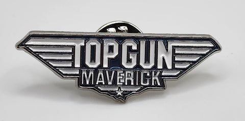 Minipin de solapa con alas plateadas de Top Gun Maverick