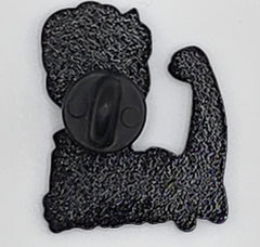 Pin de solapa esmaltado "Sé tu mejor yo" de Rosie la remachadora