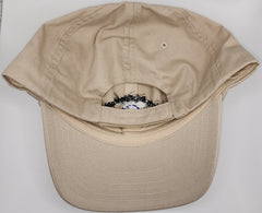 Sombrero con medallón color caqui del Museo de Aviación Liberty