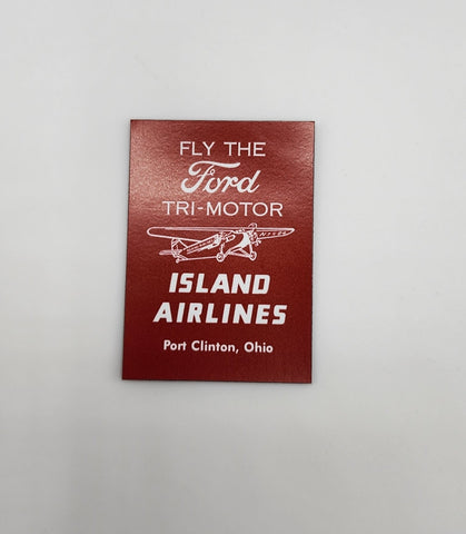Vuela el miniimán de Island Airlines con el Ford Tri-Motor