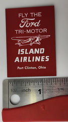 Vuela el miniimán de Island Airlines con el Ford Tri-Motor