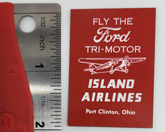 Vuela el miniimán de Island Airlines con el Ford Tri-Motor