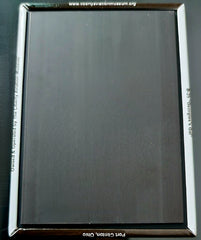 Imán con diseño de bomba de misión "Georgie's Gal" del B-25