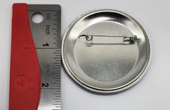 Botón con el logotipo del Cuerpo Aéreo del Ejército