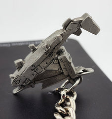 Llavero de peltre con forma de helicóptero Bell Boeing V-22 Osprey