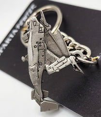 Llavero de peltre con forma de helicóptero Bell Boeing V-22 Osprey