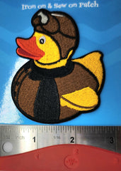 Parche termoadhesivo o cosido de pato aviador