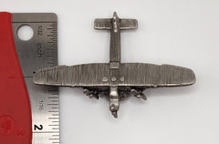 Imán de avión Ford Tri-Motor de peltre