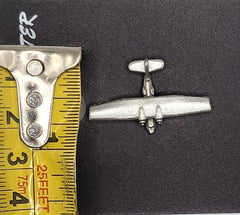 Pin de solapa de peltre con avión Consolidated PBY Catalina de la Segunda Guerra Mundial