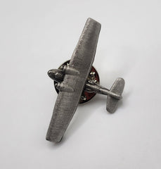 Pin de solapa de peltre con avión Consolidated PBY Catalina de la Segunda Guerra Mundial