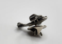 Pin de solapa de peltre con avión Consolidated PBY Catalina de la Segunda Guerra Mundial