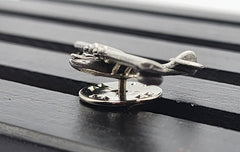 Pin de solapa de peltre con avión Consolidated PBY Catalina de la Segunda Guerra Mundial
