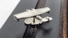 Pin de solapa de peltre con avión Consolidated PBY Catalina de la Segunda Guerra Mundial