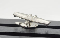 Pin de solapa de peltre con avión Consolidated PBY Catalina de la Segunda Guerra Mundial
