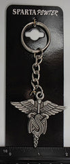 Medical Services 3D Pewter Keychain