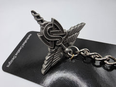 Medical Services 3D Pewter Keychain