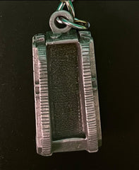 Bottom of Bradley Fighting Vehicle