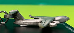 Side View Close up of C-17 Keychain