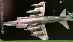 Bottom View of Harrier