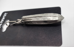 PT Boat 3D Pewter Large Zipper/Bag Pull