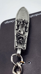 PT Boat 3D Pewter Keychain