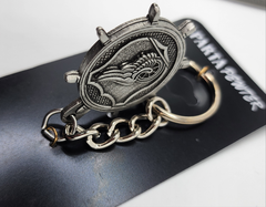 US Army Transportation Insignia Keychain