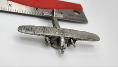 Imán de avión Ford Tri-Motor de peltre