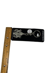 Llavero de peltre con logotipo del escudo en 3D del ejército de los Estados Unidos