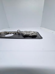 Llavero de peltre con logotipo del escudo en 3D del ejército de los Estados Unidos