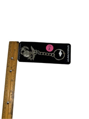 Llavero de peltre con el logotipo del escudo en 3D del Cuerpo de Marines de los Estados Unidos (USMC)