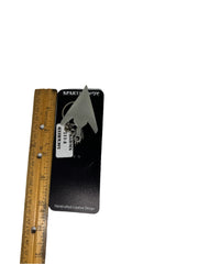 Llavero de peltre con el avión furtivo Lockheed F-117 Nighthawk