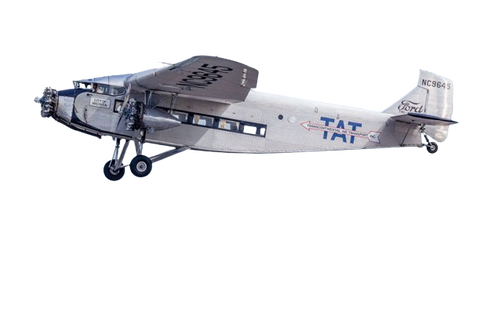 (PUT-IN-BAY AIRPORT) South Bass Island, Put-In-Bay, OH--Ford Tri-Motor Airplane Ride Ticket