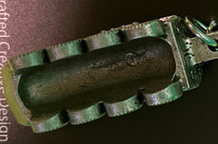 Llavero de peltre del vehículo General Dynamics LAV III