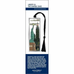 Marcador de la libertad y el Empire State
