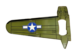 Abridor de botellas B-25 Mitchell Georgie's Gal Wing