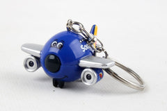 Llavero con luces y sonidos de miniavión de Southwest Airlines