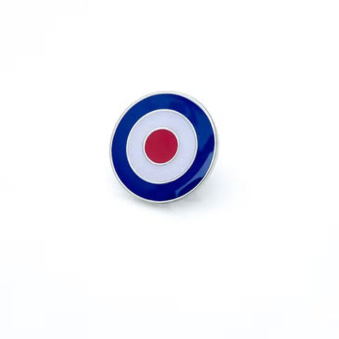 Pin de solapa con medallón de la RAF Spitfire