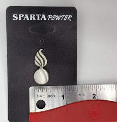 Army Ordnance Pewter Lapel Pin