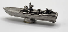 PT Boat 3D Pewter Magnet
