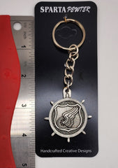 US Army Transportation Insignia Keychain